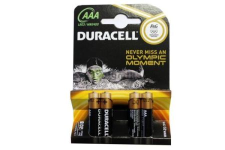 Duracell BASIC alkli mikroceruzaelem C/4