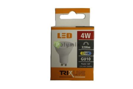 TRIXLINE 4W-GU10 LED izz 2700K
