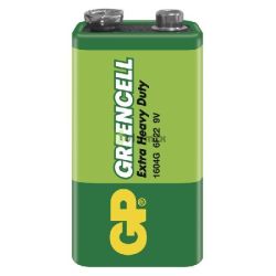  GP Greencell 9V-os elem S/1
