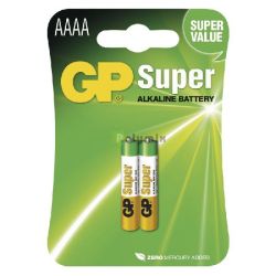  GP 25A AAAA 1,5V super alkli elem C/2