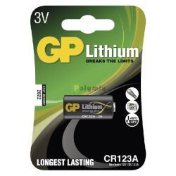  GP CR123A ltium fotelem C/1