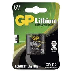  GP CR-P2 6V ltium fotelem C/1