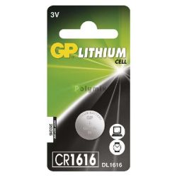  GP CR1616 ltium gombelem C/1