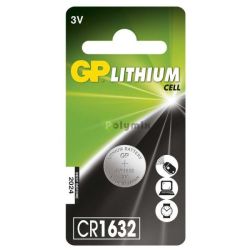  GP CR1632 ltium gombelem C/1