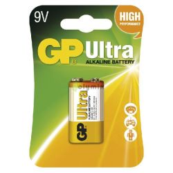  GP Ultra alkli 9V-os elem C/1