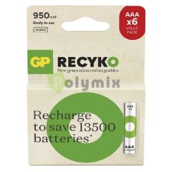  GP ReCyko 950mAh mikroceruza akkumultor C/6 j!