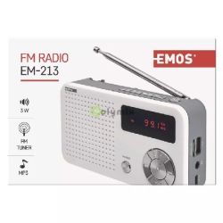  EMOS rdi MP3-AS EM-213
