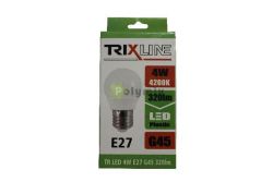  TRIXLINE 4W-E27 LED kisgmb izz 4200K