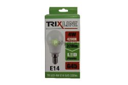  TRIXLINE 4W-E14 LED kisgmb izz 4200K