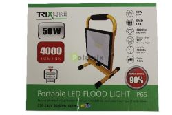  TRIXLINE 50W hordozhat LED fnyvet munkalmpa 4200K