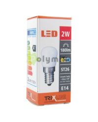  TRIXLINE 2W-E14 LED htszekrny izz 4200K