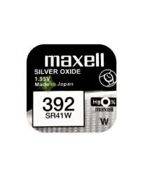  Maxell 392 SR736W,1134 ezst-oxid gombelem