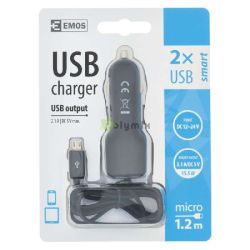  EMOS Univerzlis auts USB tlt 3,1 A (15,5 W)