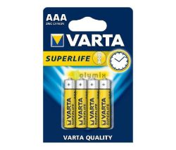  Varta R03 Super Heavy Duty mikroceruza C/4 fltarts elem