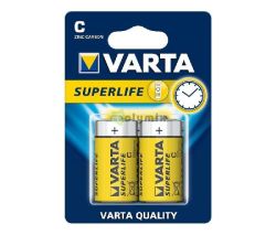  Varta R14 Super Heavy Duty baby C/2 fltarts elem