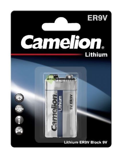 Camelion Ltium 9V-os elem C/1