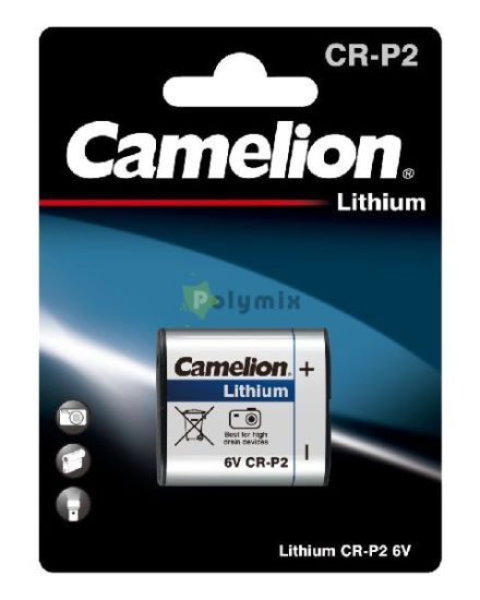 Camelion CR-P2 6V ltium fotelem C/1