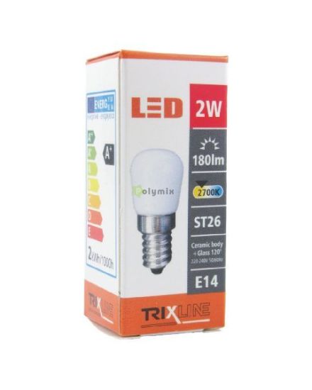 TRIXLINE 2W-E14 LED htszekrny izz 4200K