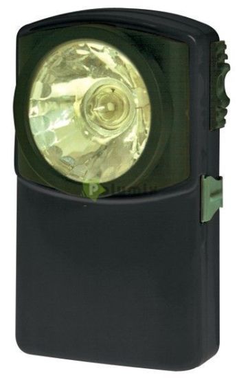 EMOS 314 fekete lapos lámpa