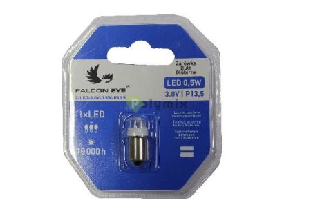 MacTronic LED izz 3V-0,5W-P13,5