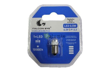 MacTronic LED izz 6V-0,5W-P13,5