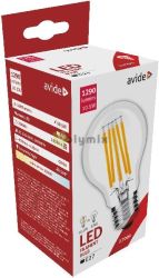 Avide LED Filament Globe 10.5W E27 360° WW 2700K