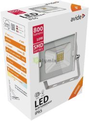  Avide LED Reflektor Slim SMD 10W NW 4000K Fehr