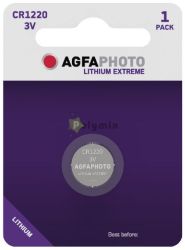 AgfaPhoto CR1220 lítium gombelem C/1