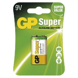  GP Super alkli 9V-os elem C/1