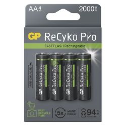  GP ReCyko Pro 2000mAh ceruza akkumultor C/4 Photo Flash