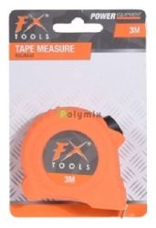 FX Tools 3m-es mérőszalag narancssárga