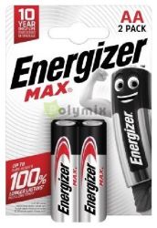  Energizer Max Alkli Ceruza Elem AA B2