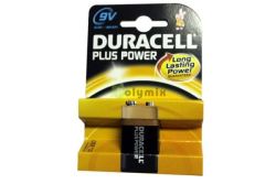Duracell PLUS POWER alkáli 9V-os elem C/1