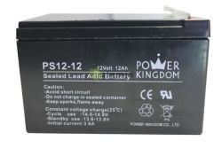 Power Kingdom 12V - 12 Ah zselés akkumulátor