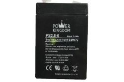 Power Kingdom 6V - 2,8 Ah zselés akkumulátor
