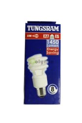 Tungsram 23W-E27 T2 HLX csavart kompakt fénycső