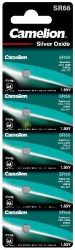  Camelion 377 SR66 ezst-oxid gombelem 0% HG