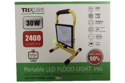 TRIXLINE 30W hordozható LED fényvető munkalámpa 4200K
