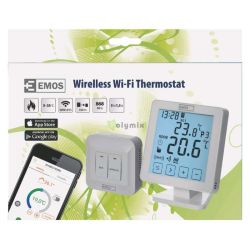 EMOS vezeték nélküli termosztát,WI-FI