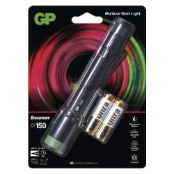 GP LED lámpa C33 + 2xLR6