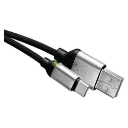 EMOS USB kbel 2.0 A dug - C dug 1m fekete