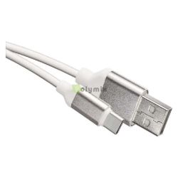  EMOS USB kbel 2.0 A dug - C dug 1m fehr