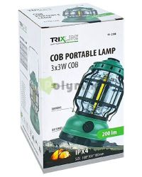  TRIXLINE 3X3W COB LED kempinglmpa zld