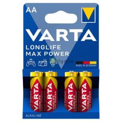  Varta LR6 Longlife Max Power ceruza C/4 tarts elem